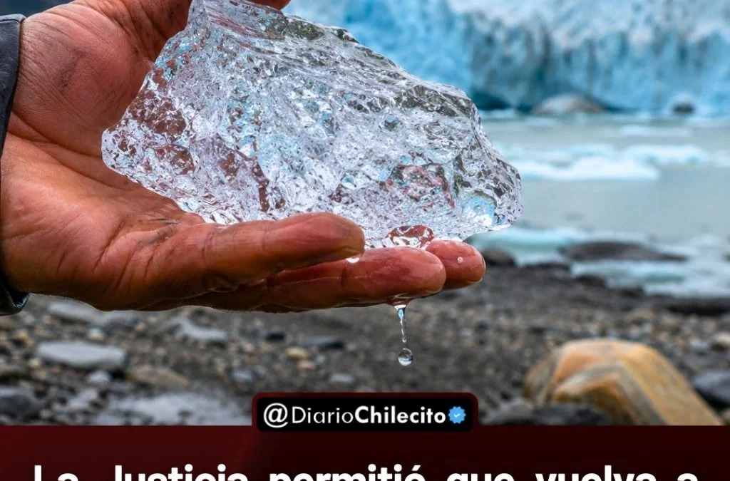 La Justicia permitió que vuelva a aplicarse la reforma que modifica las áreas protegidas alrededor de los glaciares en Santa Cruz.