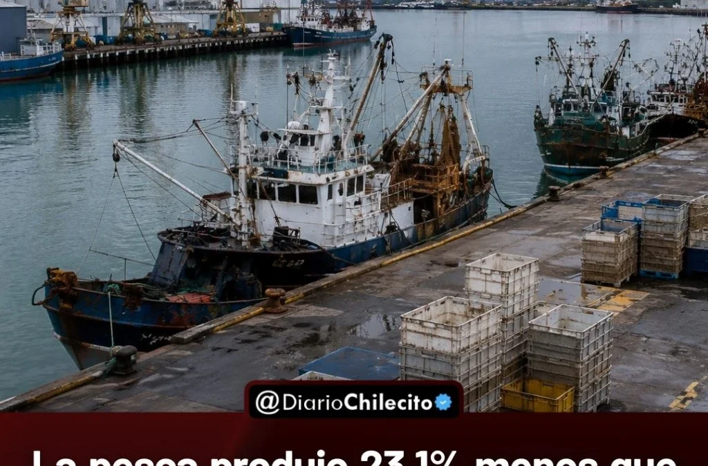 La pesca produjo 23,1% menos que hace un año y abril cerró con una de las mayores caídas del sector del año.