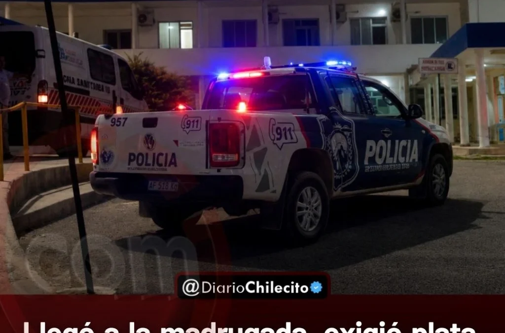 Llegó a la madrugada, exigió plata, peleó a golpes con su padre y atacó con un fierro en la cabeza a su madre y abuela.
