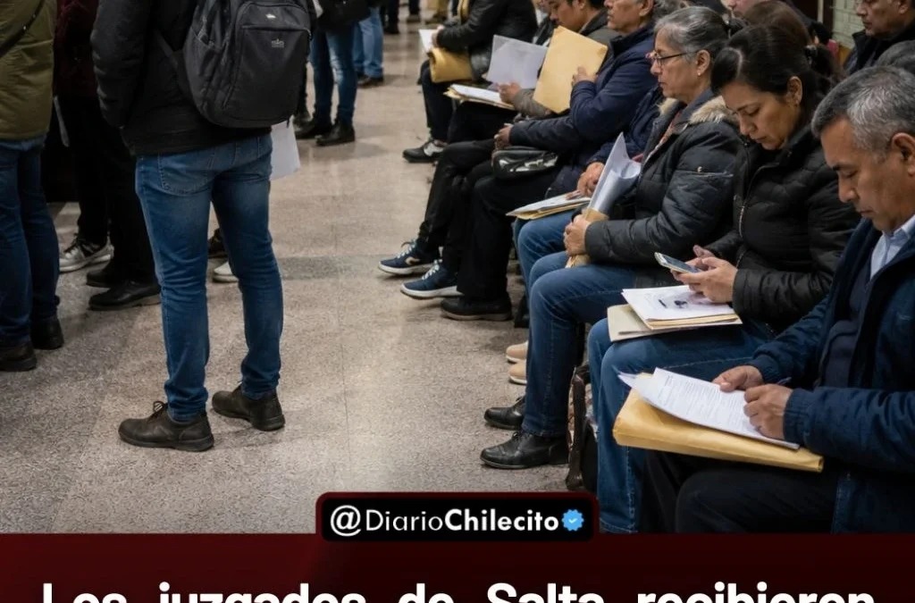 Los juzgados de Salta recibieron 207 pedidos de quiebra en 2026 y casi todos son de trabajadores con deudas impagables.