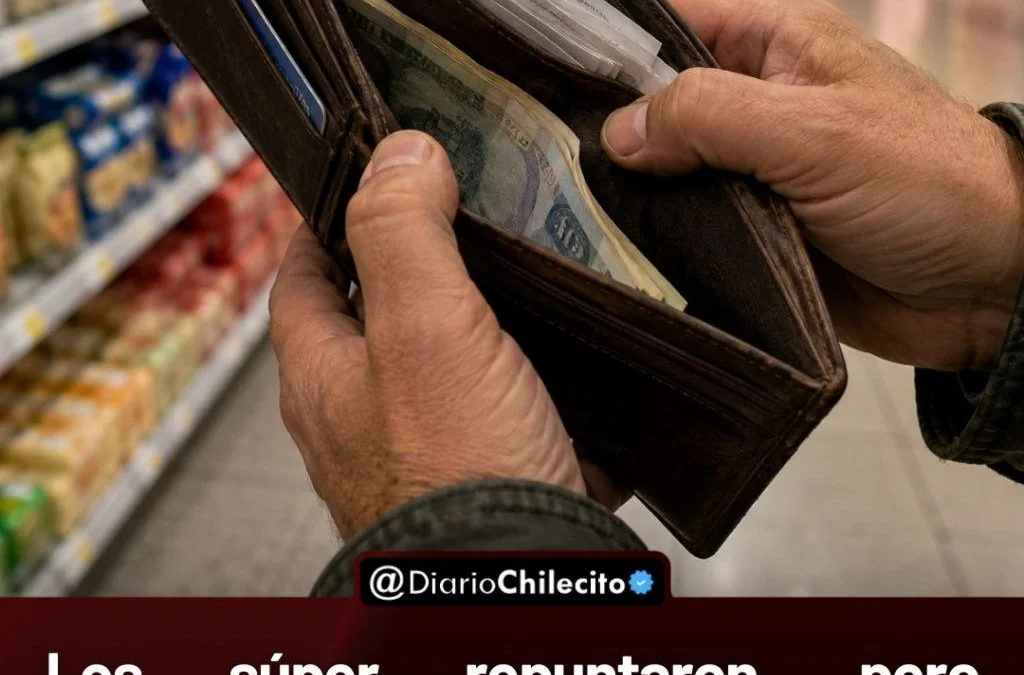 Los súper repuntaron, pero mayoristas y centros comerciales siguieron en baja y el consumo todavía no logra despegar.