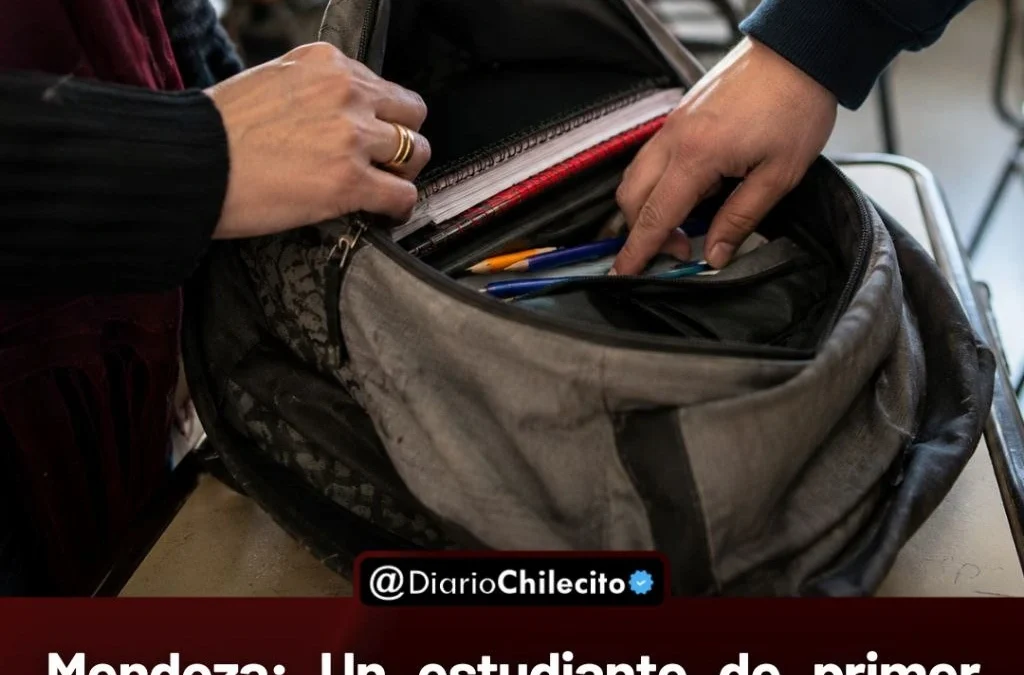 Mendoza: Un estudiante de primer año llevó un arma blanca casera a la escuela, y fue apartado tras el aviso de una compañera.
