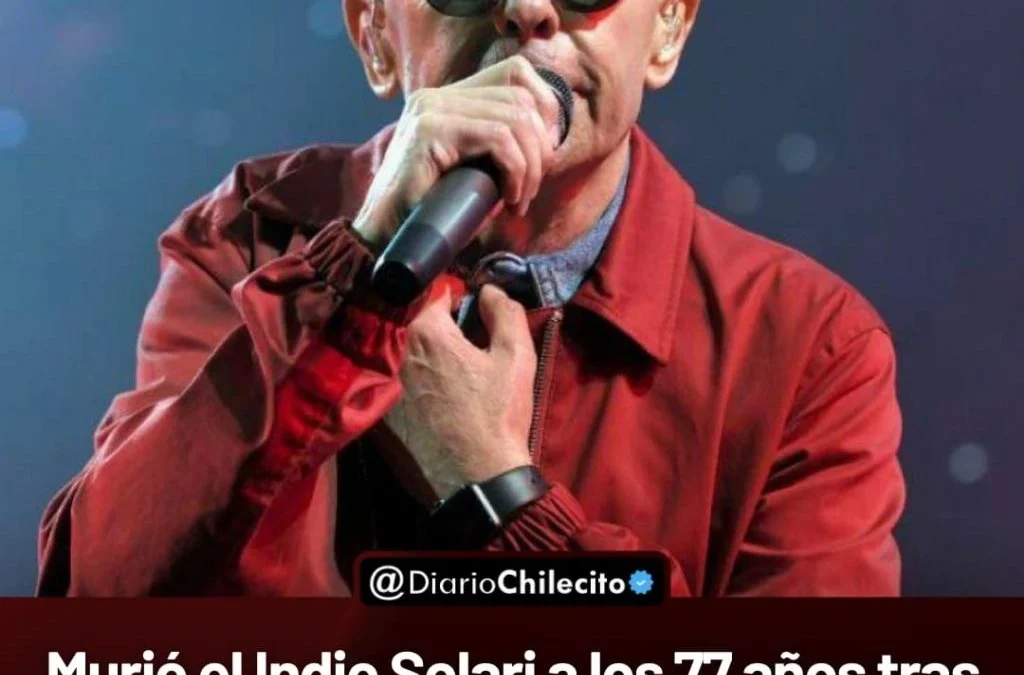 Murió el Indio Solari a los 77 años y el rock argentino despide a una voz que marcó a varias generaciones.