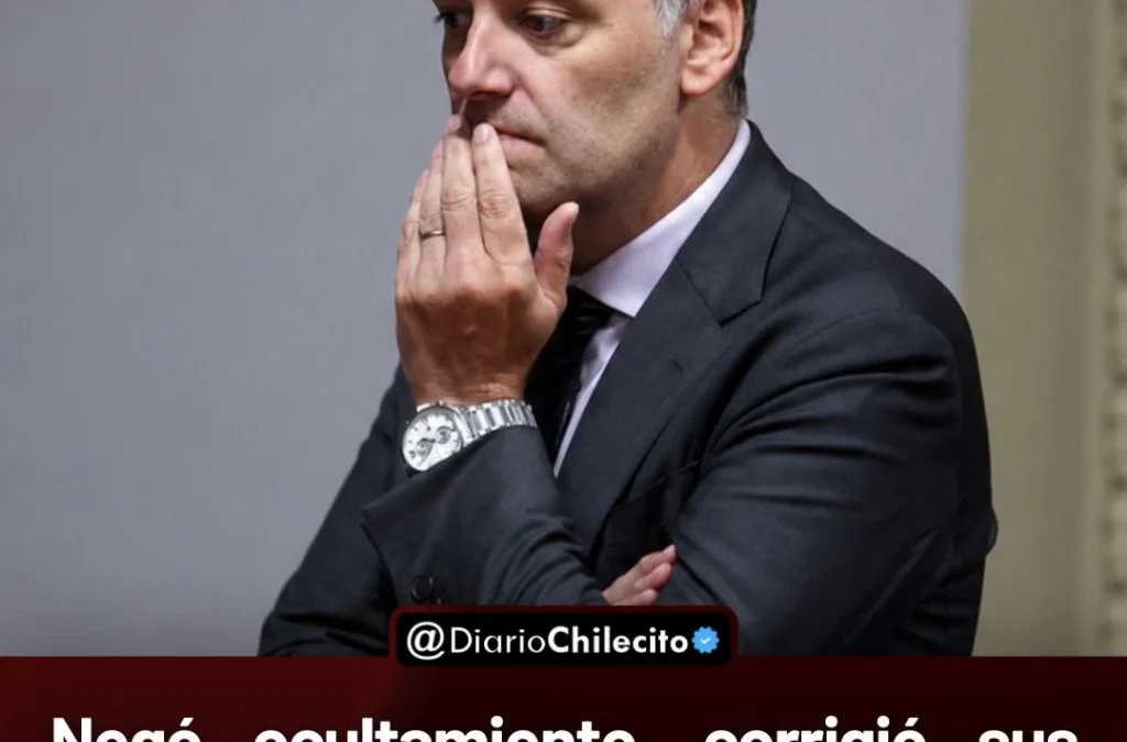 Negó ocultamiento, corrigió sus declaraciones y ahora enfrenta nuevas denuncias por el fuerte salto en sus bienes declarados.