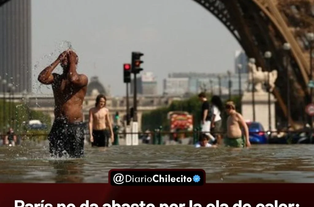 París no da abasto por la ola de calor: morgues y funerarias se llenan mientras hospitales reportan un fuerte salto de muertes diarias.