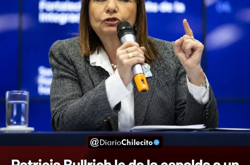 Patricia Bullrich le da la espalda a un
pedido de Milei y anunció que no
votará para retirar una candidata a
jueza federal.