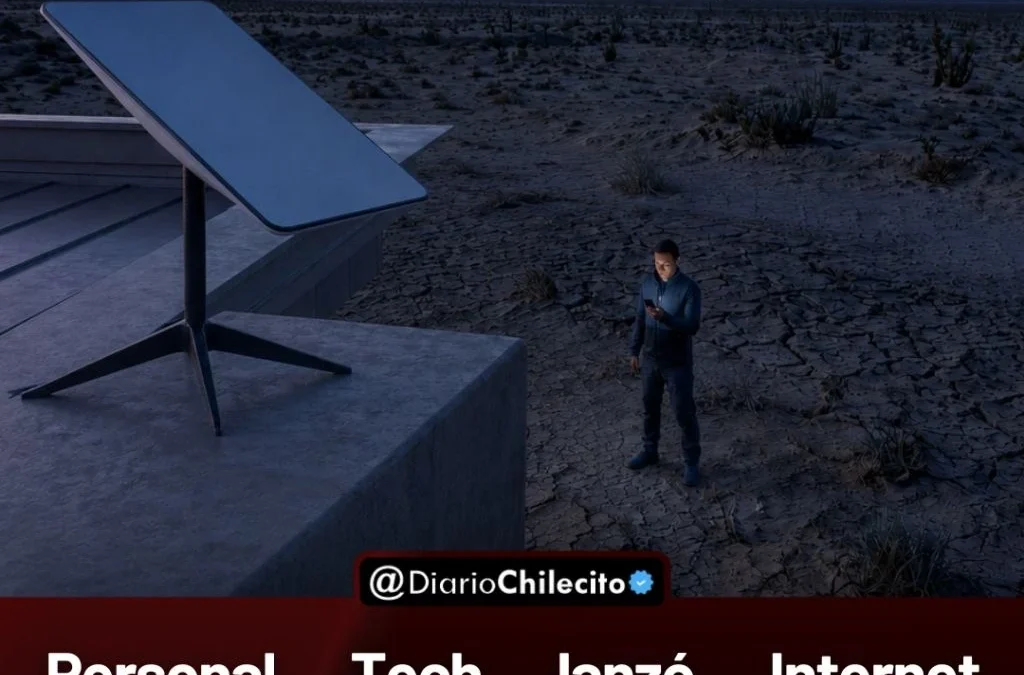 Personal Tech lanzó Internet satelital para empresas y promete conexión en zonas rurales, mineras y remotas de todo el país.