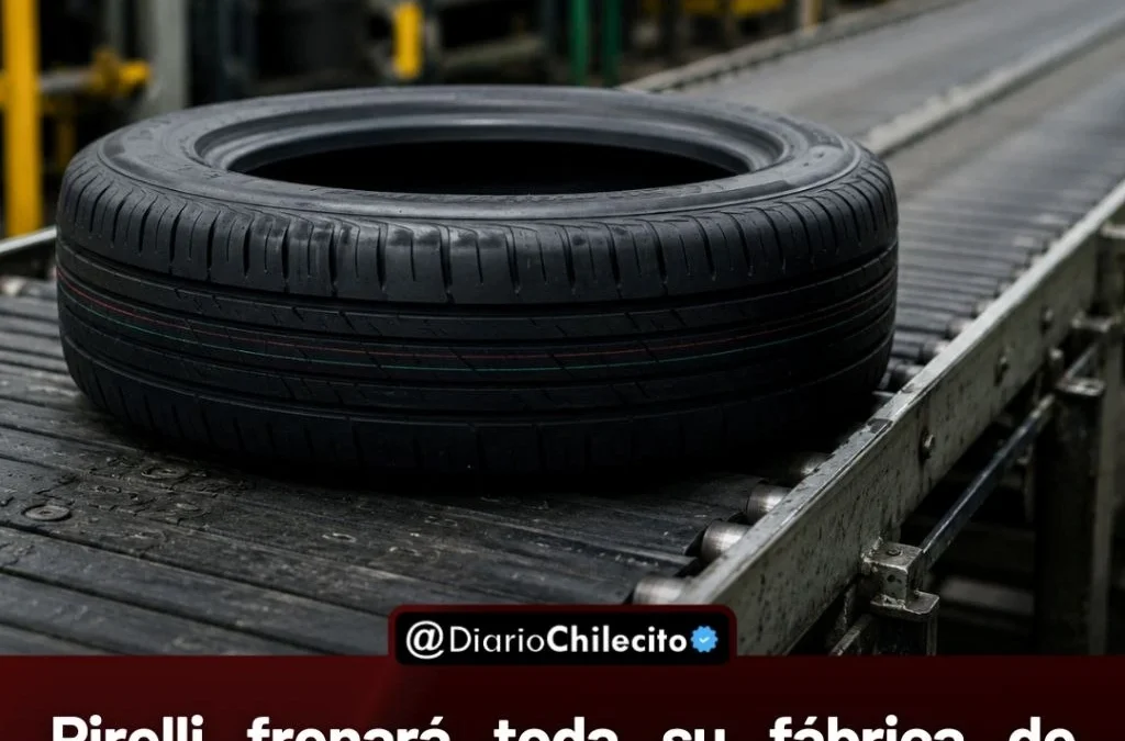 Pirelli frenará toda su fábrica de Merlo durante una semana y eliminará los turnos de fin de semana por la caída de ventas.