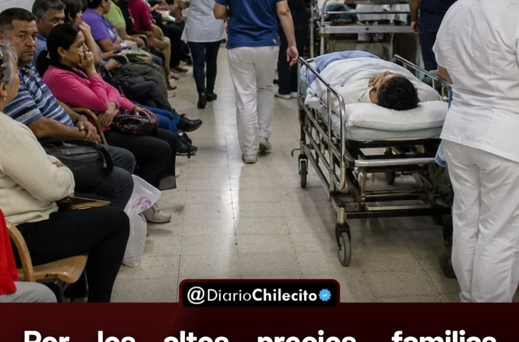 Por los altos precios, familias abandonan sus prepagas y obras sociales: provincias advierten que los hospitales públicos están al límite.