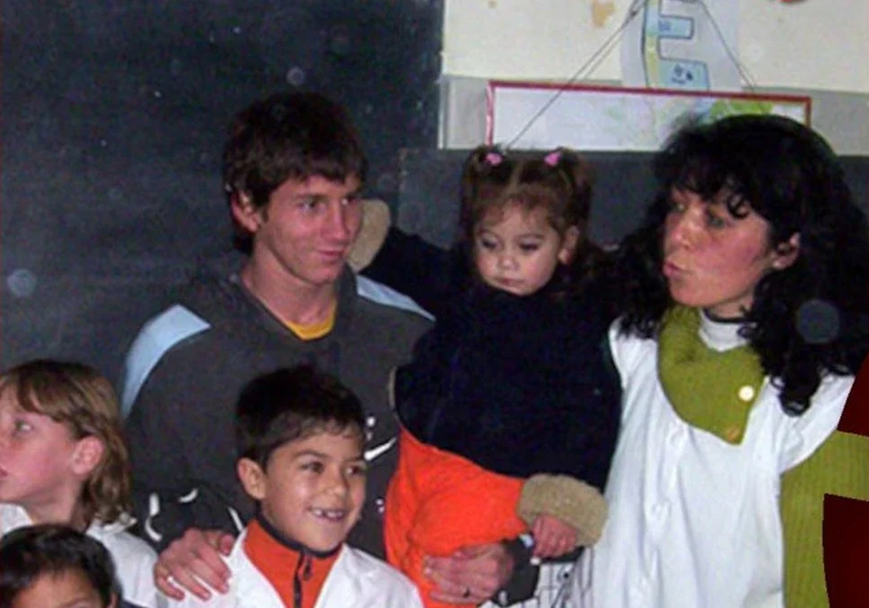 Revelación sobre los orígenes de Messi: su maestra contó que en los recreos hacía jugadas increíbles con pelotas de papel.