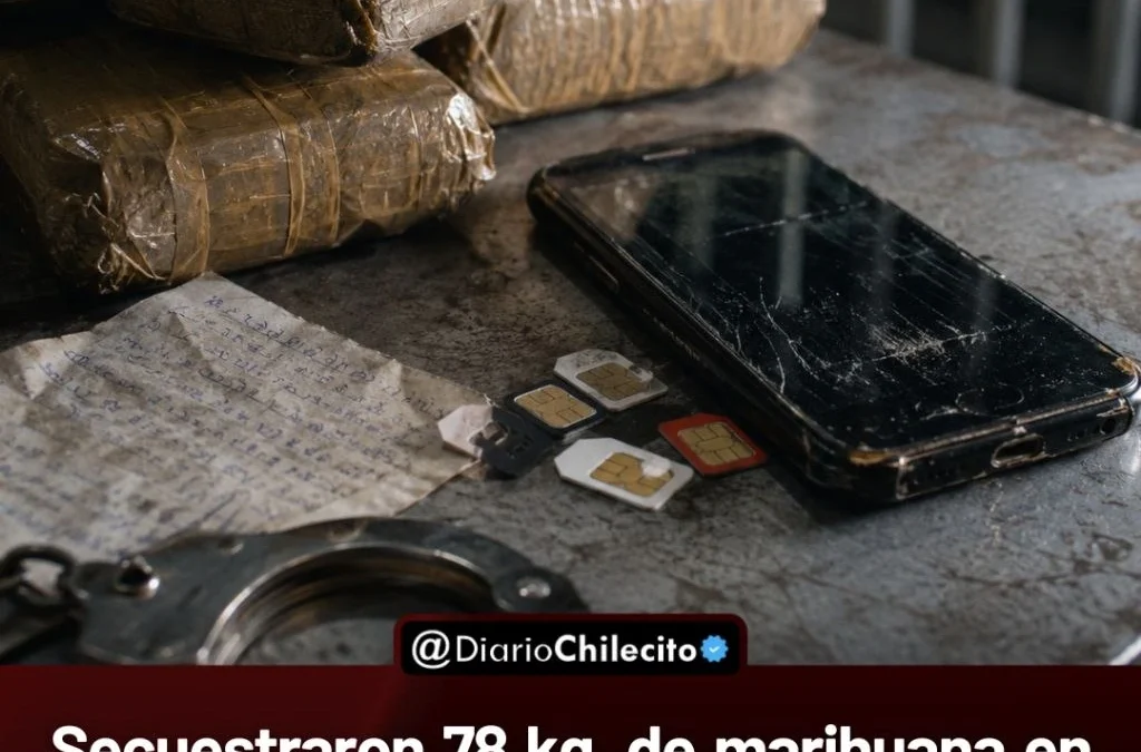 Secuestraron 78 kilos de marihuana en tres barrios de La Rioja y ahora allanaron una celda del Servicio Penitenciario por posibles nexos de un interno con la banda.