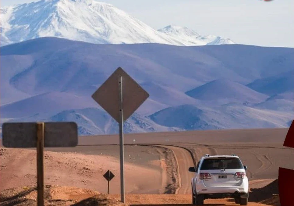 Turismo de alta montaña: la Estación 6 de la «Ruta de los Dinosaurios» abrirá sus puertas en la cordillera de Vinchina, en diciembre.