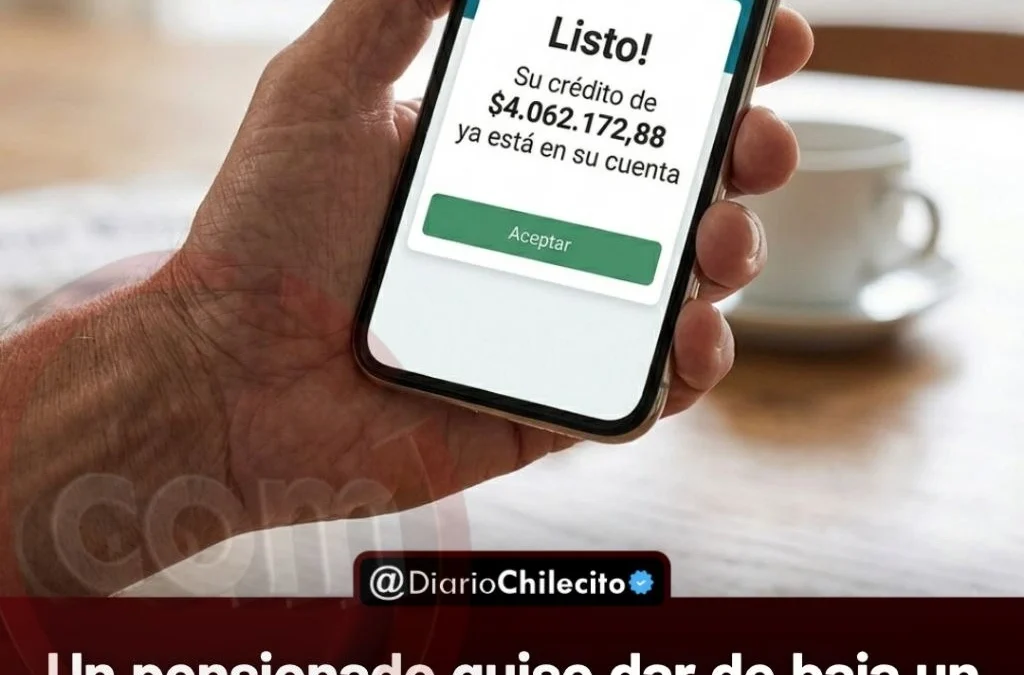 Un pensionado quiso dar de baja un seguro, le pidieron reconocimiento facial y le robaron un préstamo de $4 millones.