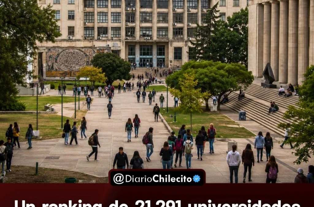 Un ranking de 21.291 universidades mostró que Argentina perdió terreno en ciencia y todas sus universidades retrocedieron.