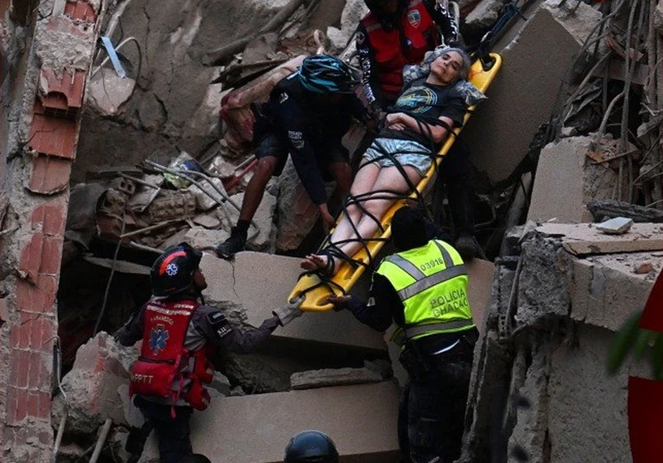 Un sistema colapsado»: la activista Elisa Trotta lamentó el impacto del histórico sismo en Venezuela y pidió transparencia informativa.