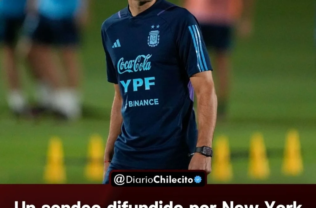 Un sondeo difundido por New York Post ubicó a Argentina arriba en hinchada y consagró a Lionel Scaloni como el DT más atractivo.