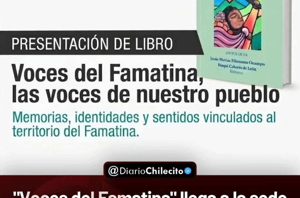 «Voces del Famatina» llega a la sede centro de la UNdeC con presentación de libro, arte, danza y Canto Coral universitario local.