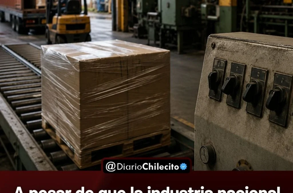 A pesar de que la industria vende más al exterior, la producción interna acumula meses de caída.