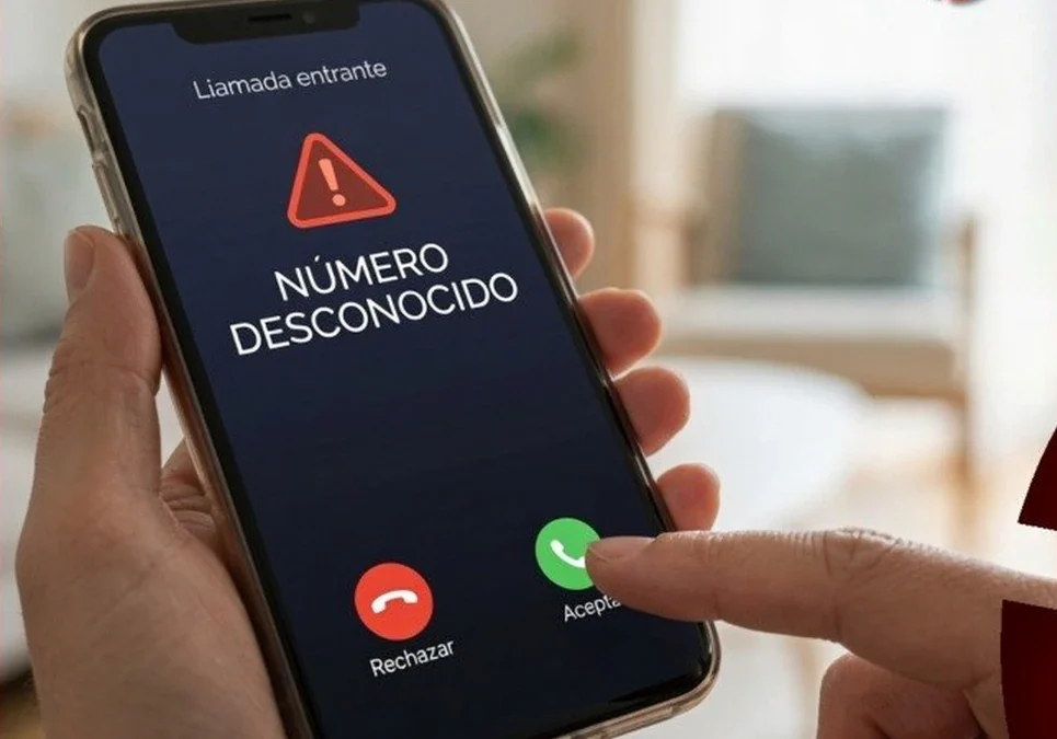 Advierten sobre llamadas engañosas tras registrarse ocho estafas en el último mes con pérdidas millonarias.
