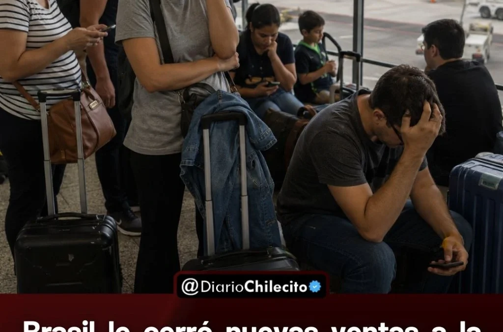 Brasil le cerró nuevas ventas a la empresa argentina Flybondi tras cancelar casi 8 de cada 10 vuelos en julio.