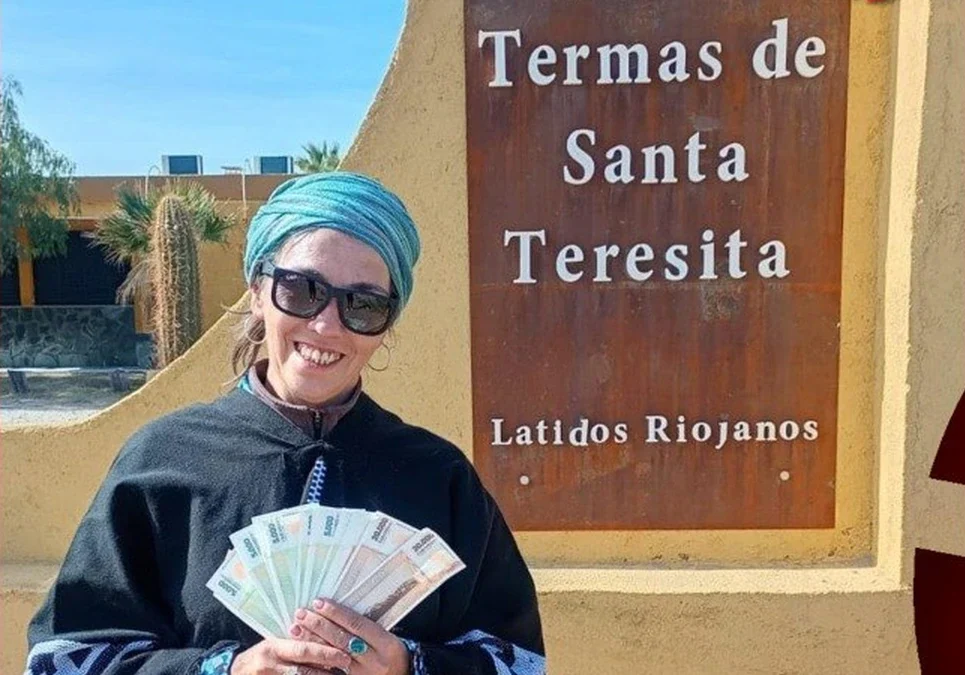 Cómo funciona el reintegro de hasta 200.000 «Chachos» para los turistas que visitan la región en estas vacaciones.