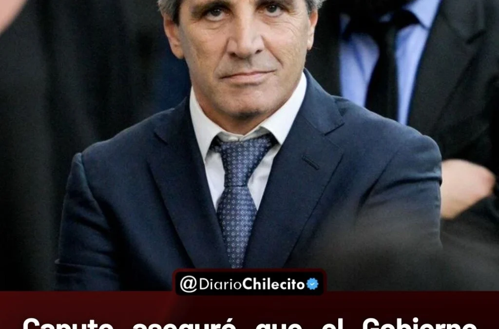 Caputo aseguró que el Gobierno podrá pagar la deuda del Estado hasta 2027 sin volver a pedir dinero a los mercados internacionales.