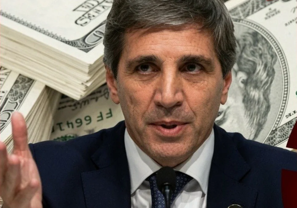 Caputo le pasó factura a los que se quejan por el dolar: «Si a $1.400 era atraso, a $1.500 no se hagan los preocupados».