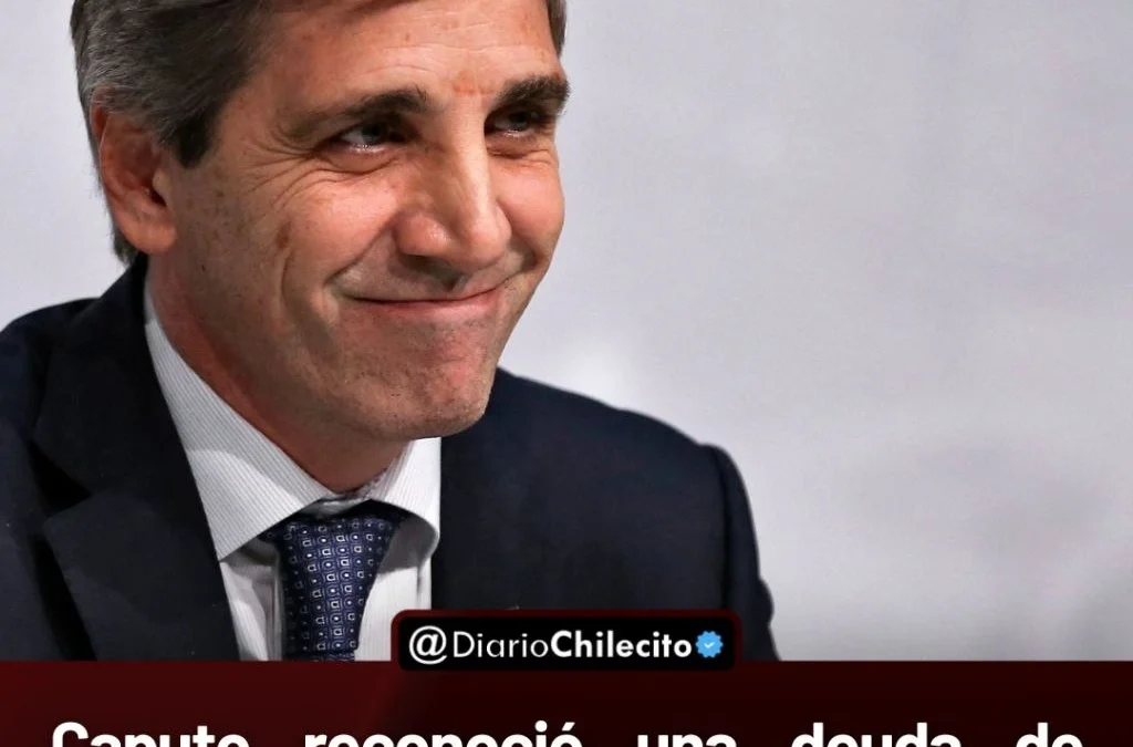Caputo reconoció una deuda de $220.000 millones con constructoras y les ofrece bonos hasta 2027 en lugar de pago inmediato.