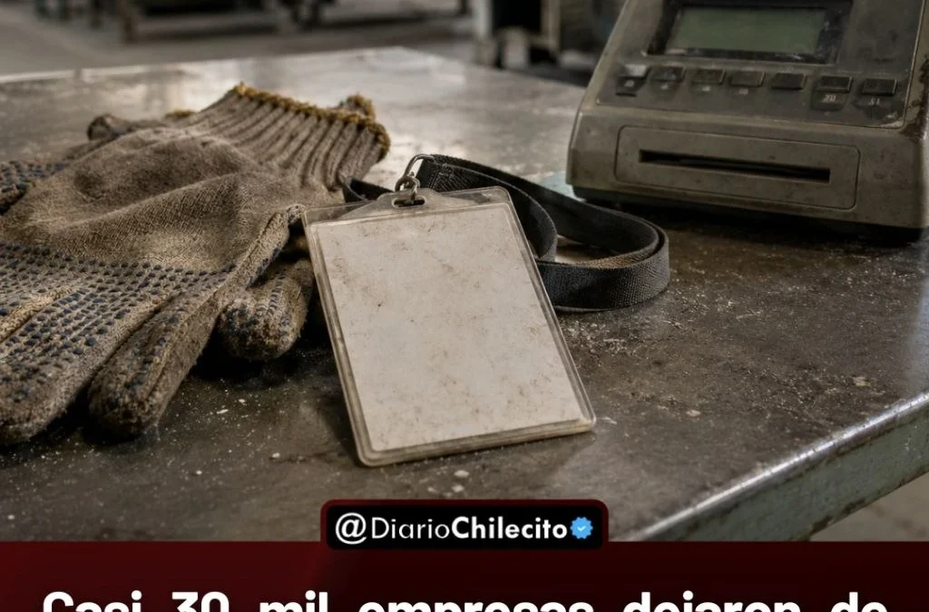 Casi 30 mil empresas dejaron de tener trabajadores registrados desde 2023, una baja de más de 369 mil puestos.