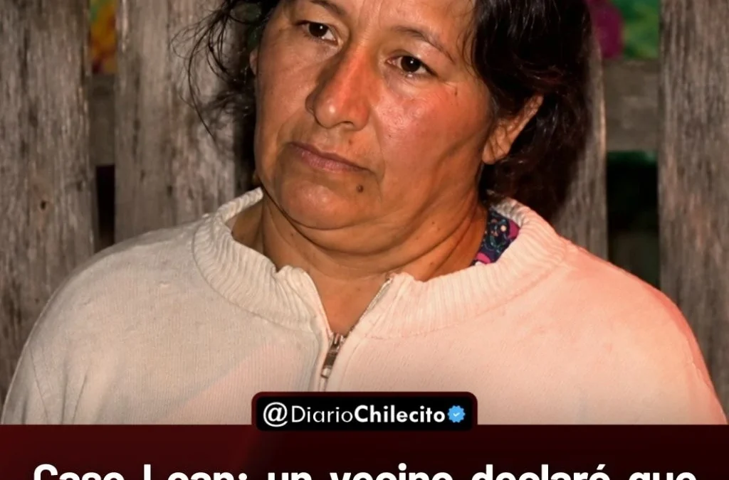 Caso Loan: un vecino declaró que vio a Laudelina salir del campo donde se encontró el botín del niño, antes de que apareciera.