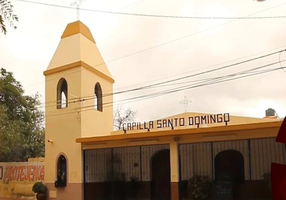 Con misa y rezo del rosario diaria, arranca la novena patronal de la capilla de Santo Domingo.