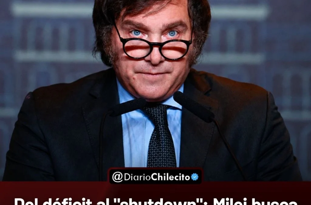 Del déficit al «shutdown»: Milei busca con un proyecto de Ley, que el Estado reduzca gastos si no logra equilibrar las cuentas.
