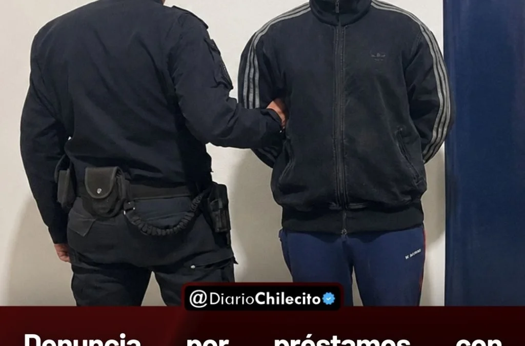 Denuncia por préstamos con intereses abusivos terminó con un ciudadano colombiano detenido por usura. La víctima recuperó su terreno.