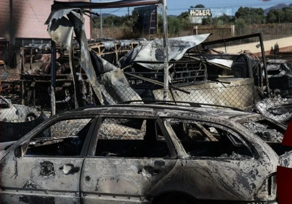 Disminuyen los incendios en Francia y España, pero surgen nuevos frentes en el sureste de Europa.