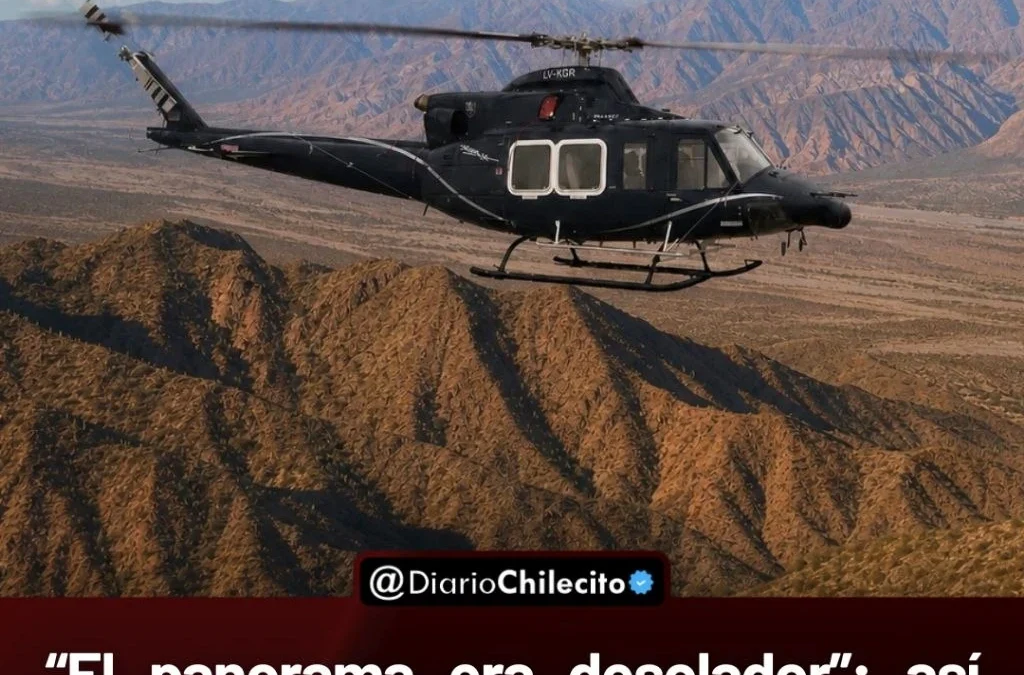 «EI panorama era desolador»: así relató uno de los primeros pilotos que llegó al helicóptero caído en San Juan.