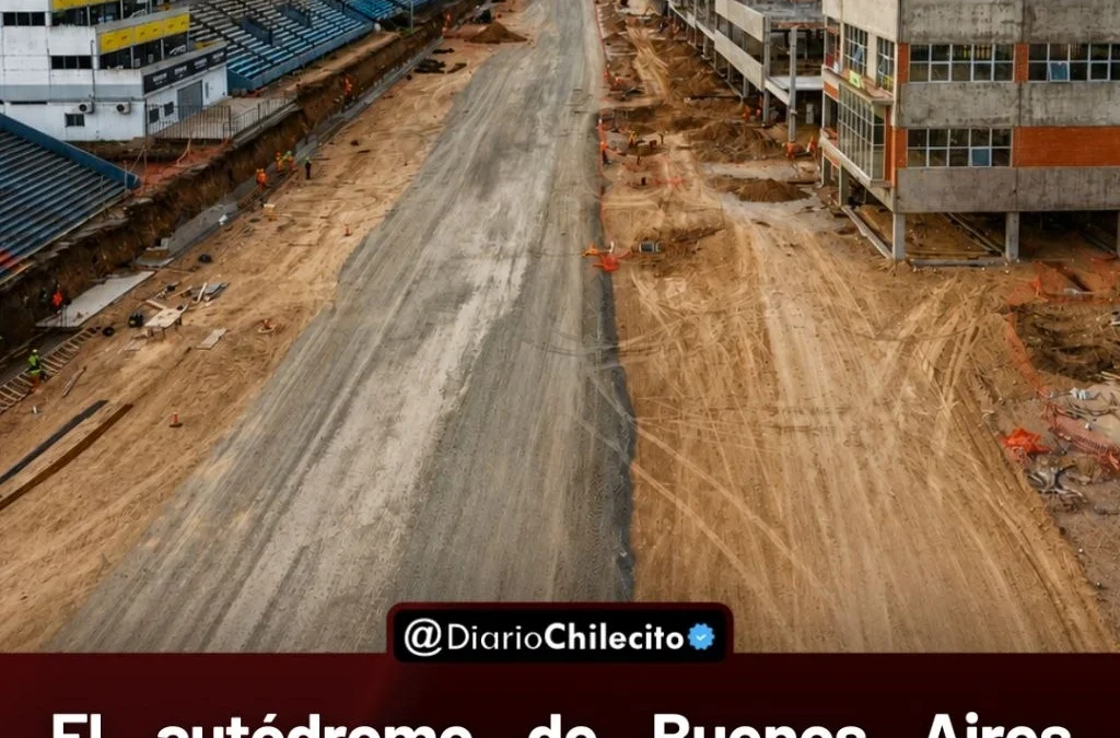 El autódromo de Buenos Aires
cambia su diseño para buscar la
necesaria que
homologación
habilite traer la Fórmula 1.
