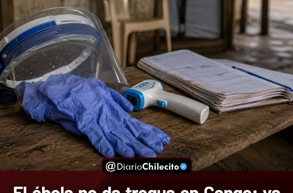 El ébola no da tregua en Congo: ya murieron 754 personas y todavía no saben de dónde salen muchos contagios.