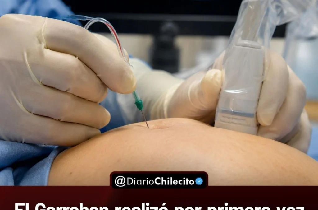 El Garrahan realizó por primera vez una transfusión al cordón umbilical de un feto de 26 semanas, para tratar anemia severa.