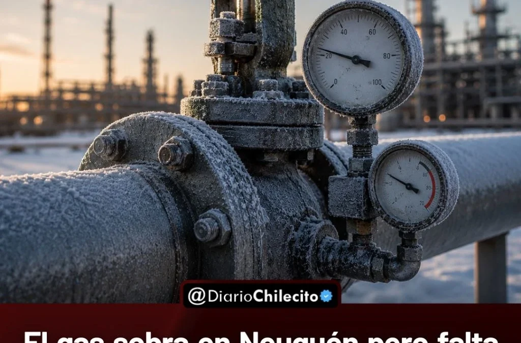El gas sobra en Neuquén pero falta donde se consume: sin gasoductos suficientes, el sistema restringe GNC y fábricas.