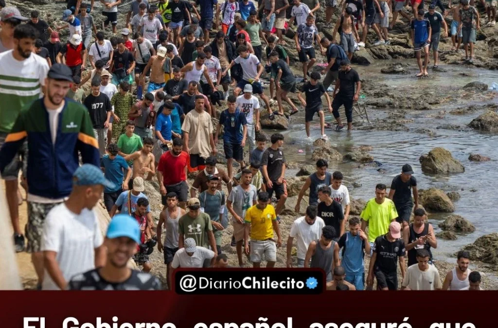 El Gobierno español aseguró que más de 48.000 marroquíes ya regresaron a su país tras la crisis en Ceuta.