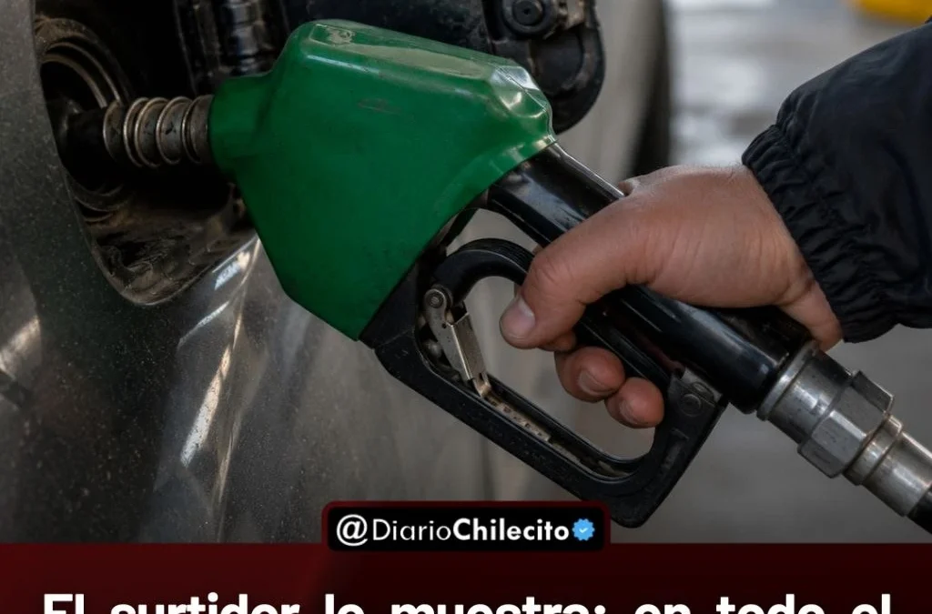 El surtidor lo muestra: en todo el país se vendió menos combustible que en cualquier primer semestre desde 2021.