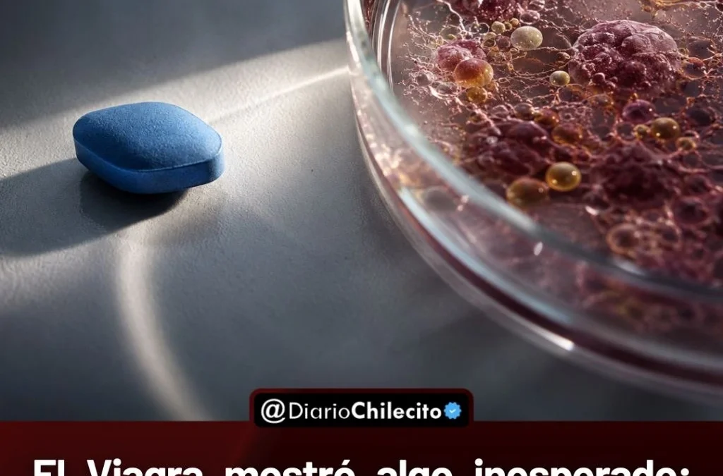 El Viagra mostró algo inesperado: según una investigación, podría frenar el avance a las células cancerosas.