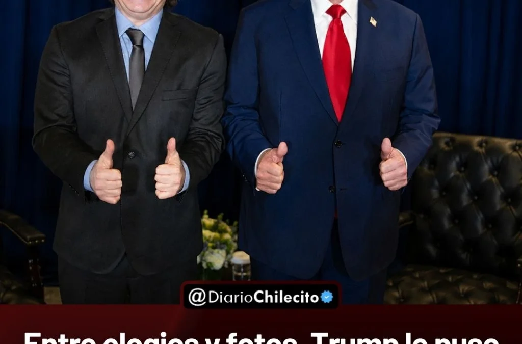 Entre elogios y fotos, Trump le puso precio a la «amistad» con Milei: Argentina seguirá pagando 10% extra por exportar.