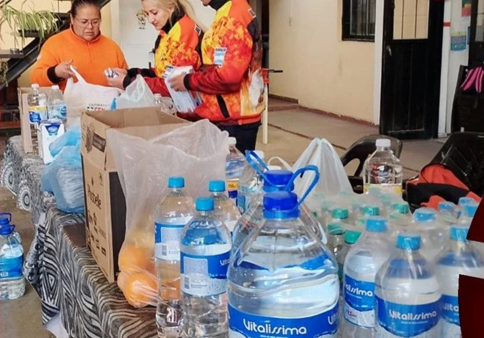 «Es un verdadero trabajo de la comunidad»: Bomberos de Chilecito agradecen las donaciones tras intensas jornadas contra el fuego.