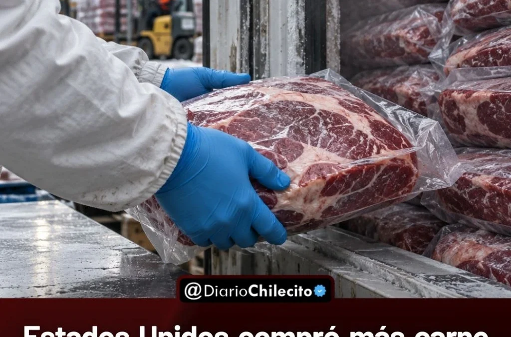 Estados Unidos compró más carne argentina en seis meses que durante todo 2025, tras la ampliación del cupo anual.