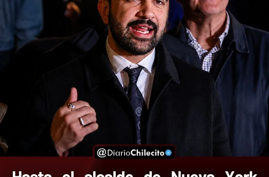 Hasta el alcalde de Nueva York habló del partido: encendió la polémica al decir que a Egipto «le robaron» contra Argentina.