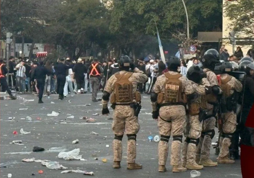 Incidentes en Córdoba por los festejos del Mundial: detuvieron a nueve personas tras registrarse peleas y robos en pleno centro