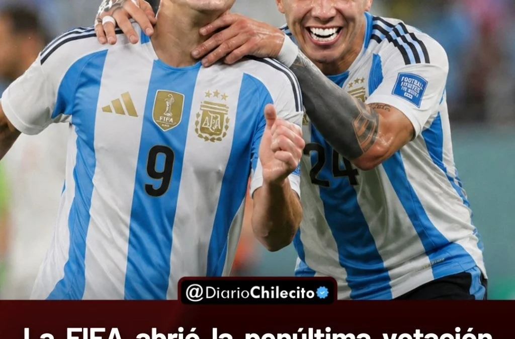 La FIFA abrió la penúltima votación para elegir el mejor gol del Mundial: Julián Álvarez y Enzo Fernández compiten entre los seis mejores.