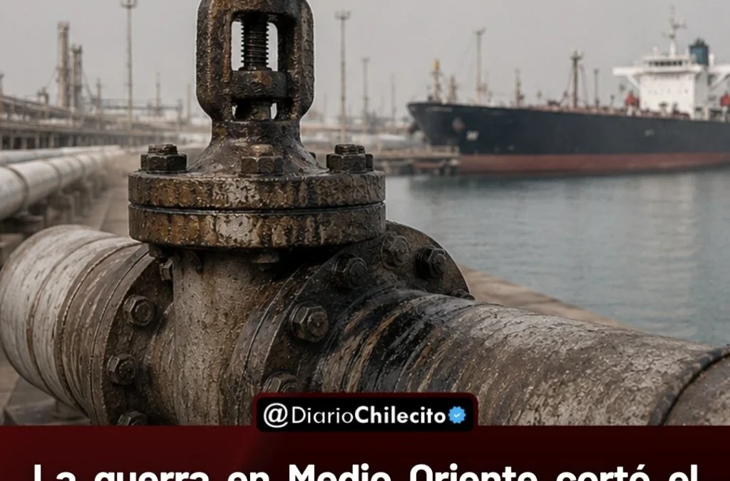 La guerra en Medio Oriente cortó el flujo de petróleo y deja al mercado mundial con cada vez menos margen para resistir otro golpe.