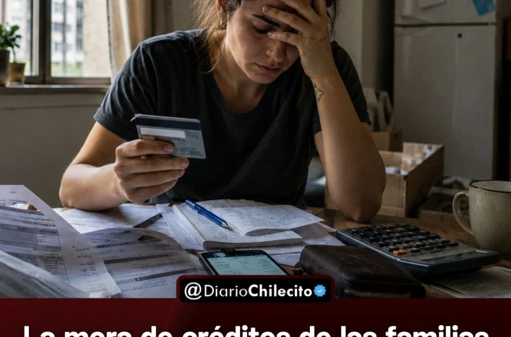 La mora de créditos de las familias se quintuplicó en 18 meses y ya alcanzó su nivel más alto desde la crisis de 2002 en Argentina.
